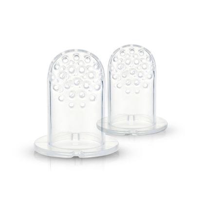 Picture of Kidsme Food Feeder patentēts silikona uzgalis, M izmērs (2 gab.), no 4 mēn.