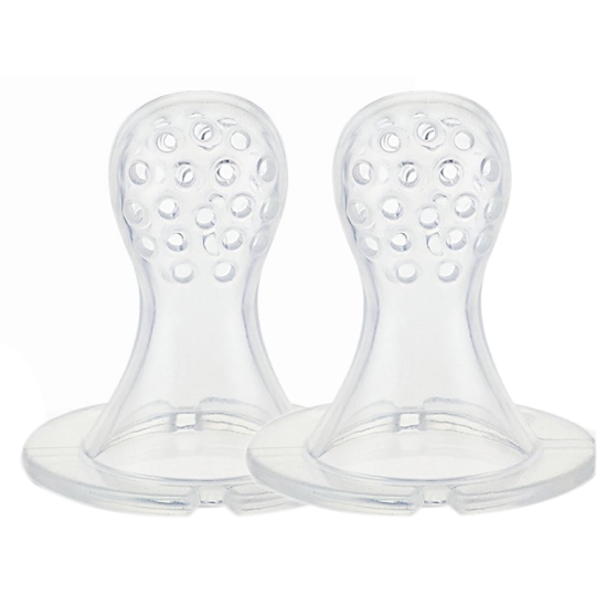 Picture of Kidsme Food Feeder patentēts silikona uzgalis, S izmērs (2 gab.), no 4 mēn.