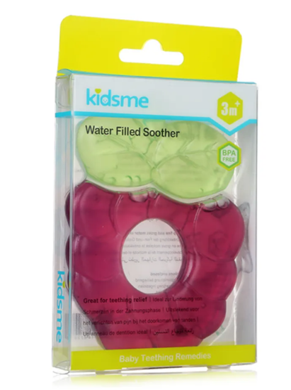Picture of Kidsme Zobgrauznis Raspberry, 3M+