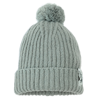 Attēls no Lodger Hatter Folklore merino vilnas cepure, Silk, 6-12m