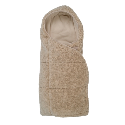 Attēls no Lodger Wrapper Teddy ietināmā sedziņa, Beige