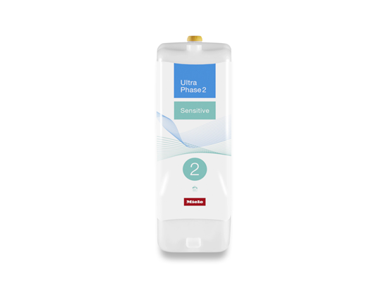 Picture of MIELE ULTRA PHASE 2 Sensitive šķidrais divu komponentu mazgāšanas līdzeklis veļai TWIN DOS sistēmai