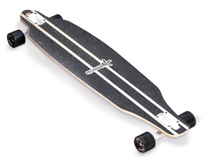 Attēls no Muuwmi  Longboard Skateboard skrituļdēlis, ABEC 7 , Wood