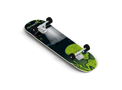 Attēls no Muuwmi Skateboard skrituļdēlis, ABEC 5, Alien