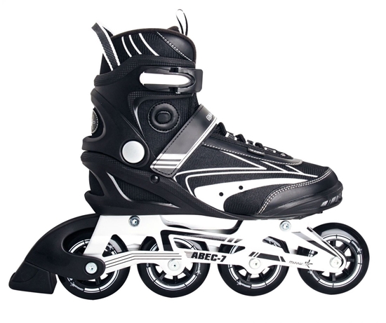 Picture of MUUWMI skrituļslidas, IZM. 43, MELNS/BALTS