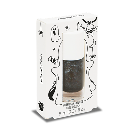 Picture of Nailmatic Kids bērnu nagu laka uz ūdens bāzes, 8ml, CASPER- melna