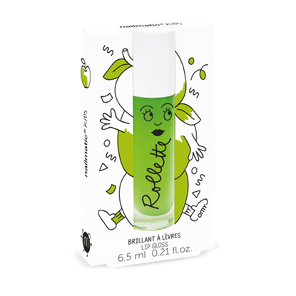 Picture of Nailmatic Kids Dabīgs un mitrinošs bērnu lūpu spīdums ar vitamīniem un augļu garšu, Apple, 6,5 ml