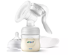 Изображение Philips Avent Lotus manuālais krūts piena sūknis ar pudelīti
