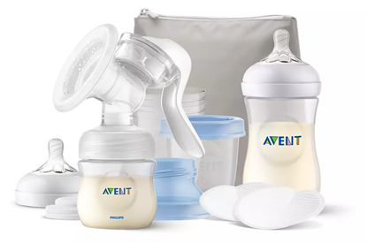 Изображение Philips Avent Lotus manuālā krūts piena sūkņa komplekts