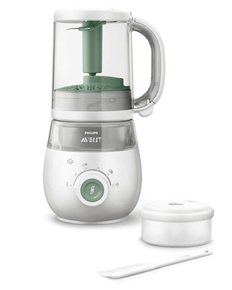 Attēls no Philips Avent Tvaicētājs un blenderis 4-in-1