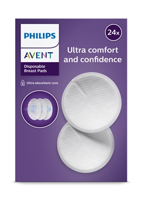 Изображение Philips Avent Vienreizējas lietošanas krūšturu ieliktnīši (24 gab.)
