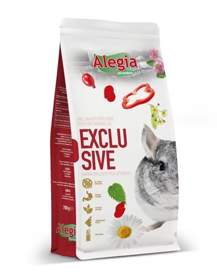 Picture of ALEGIA Exclusive Chinchilla - chinchilla food - 700g