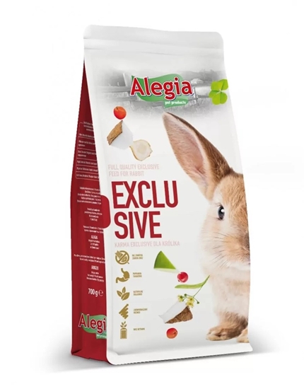 Picture of ALEGIA Exclusive Rabbit - rabbit food - 700g
