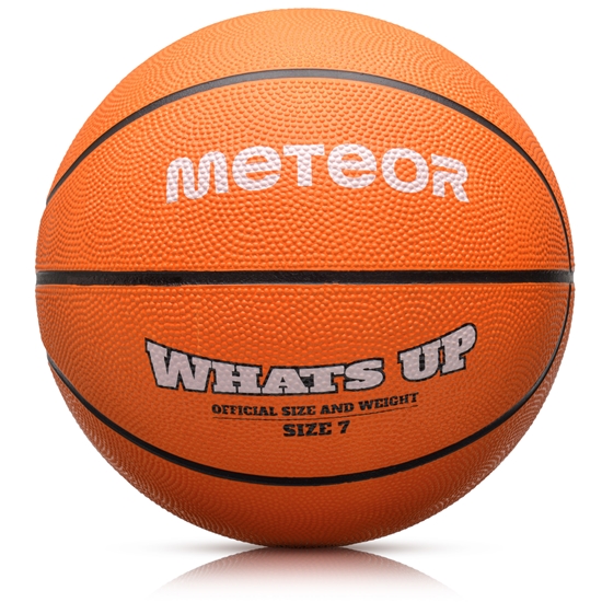 Изображение Basketbola bumba Basketball Meteor What's up 7 orange