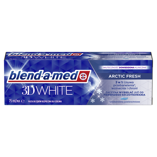 Picture of Blend-a-Med 3D WHITE ARCTIC FRESH zobu pasta 75ml