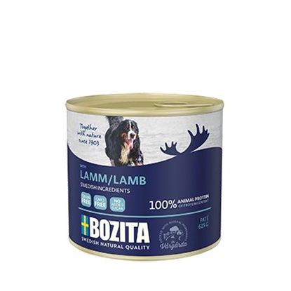 Picture of BOZITA Lamb wet dog food - 625g