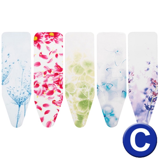 Picture of BRABANTIA gludināmā dēļa pārvalks, 124x45 cm, Assorted (C)