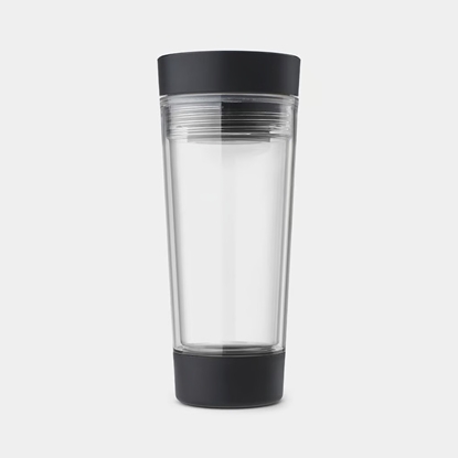 Attēls no BRABANTIA Make & Take ceļojumu tējas krūze, 0.36 L, dark grey