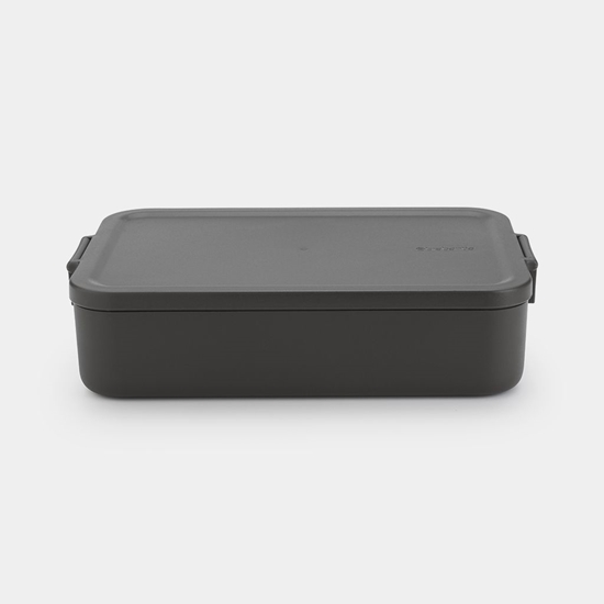 Picture of BRABANTIA Make & Take pusdienu kārba, bento, dark grey