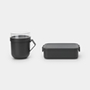 Picture of BRABANTIA Make & Take pusdienu komplekts, dark grey