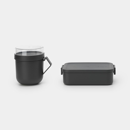 Picture of BRABANTIA Make & Take pusdienu komplekts, dark grey