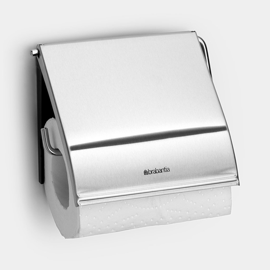 Изображение BRABANTIA tualetes papīra turētājs, Matt Steel