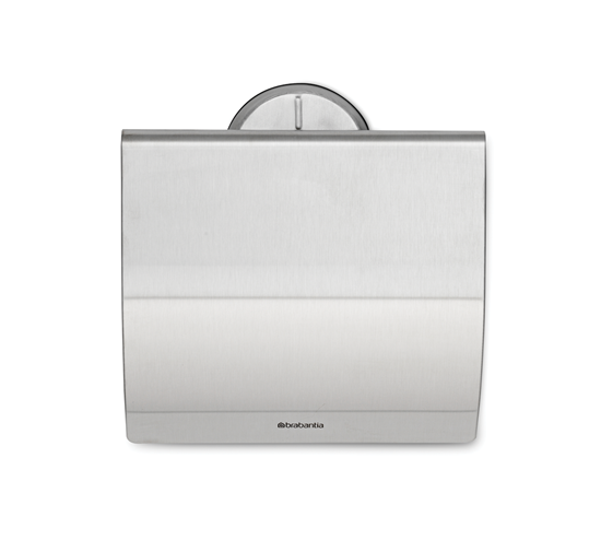 Изображение BRABANTIA tualetes papīra turētājs, Matt Steel
