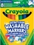 Picture of Crayola Felt-tip pens super washable 8 pcs. (58-8328)