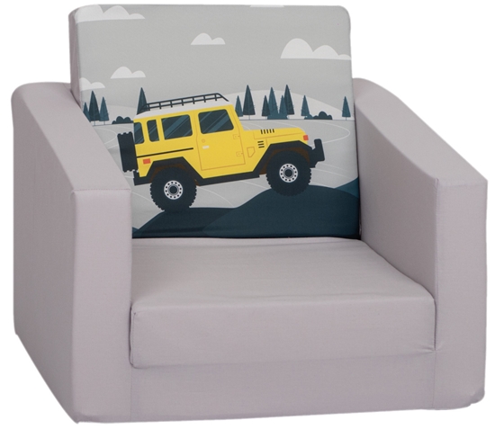 Picture of Delta Trade DT5  mīksts izvelkams vienvietīgs sēžamkrēsls bērniem