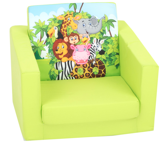 Picture of Delta Trade DT5  mīksts izvelkams vienvietīgs sēžamkrēsls bērniem