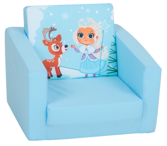 Picture of Delta Trade DT5 mīksts izvelkams vienvietīgs sēžamkrēsls bērniem
