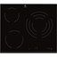 Attēls no Electrolux EHF6232FOK built-in Zone induction hob Black hob