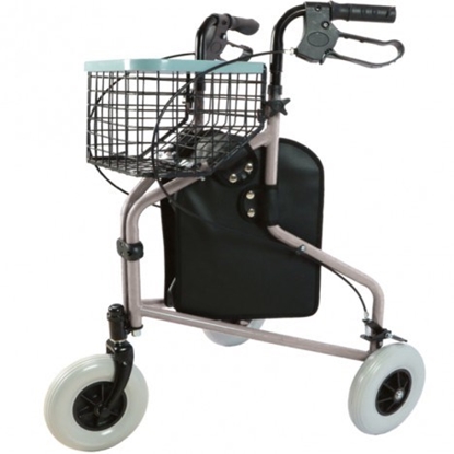 Picture of Ergonomic tricycle walker Barcelona RF-611 - Grey