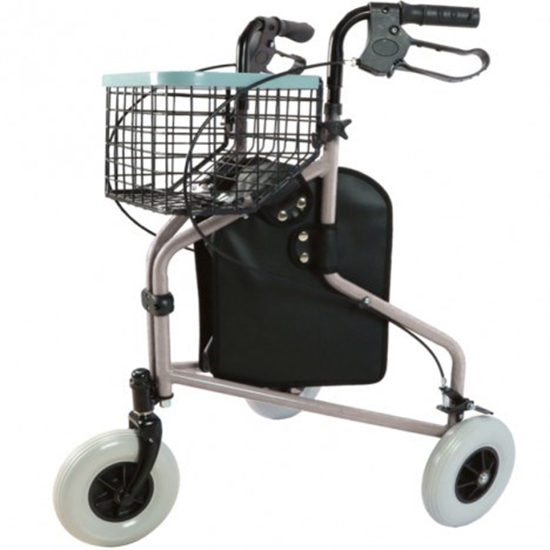 Picture of Ergonomic tricycle walker Barcelona RF-611 - Grey