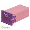 Picture of Fuse: fuse; 30A; automotive; JAPVAL