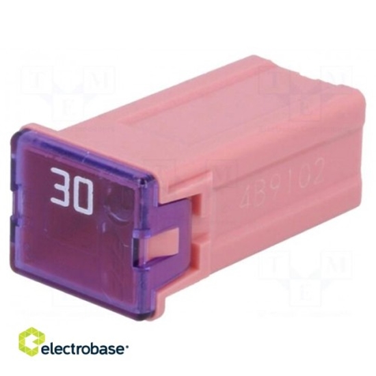 Picture of Fuse: fuse; 30A; automotive; JAPVAL