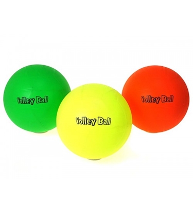 Изображение Gumijas bumba Voleyball dažādas 573345