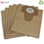 Attēls no Invest Eco Paper Vacuum Cleaner bags De Longhi / Blaupunkt WD4000 / Einhell / Nilfisk (5pcs.)