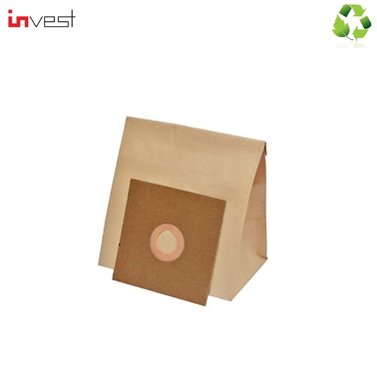 Picture of Invest Eco Paper Universal Vacuum Cleaner bags with cutting handle (4pcs.)