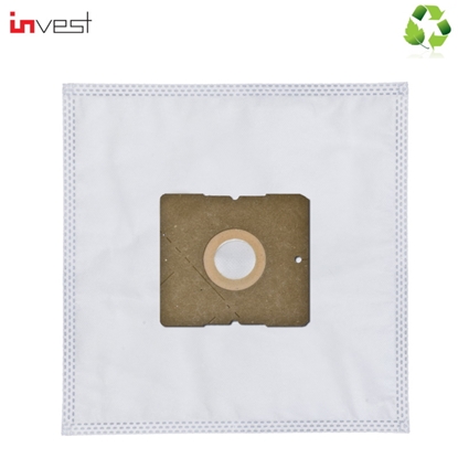 Attēls no Invest Eco Synthetic Vacuum Cleaner bags AEG / ELECTROLUX / SAMSUNG / PHILIPS (4pcs.)