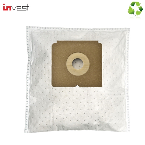 Picture of Invest Eco Synthetic Vacuum Cleaner bags AEG 1500 Compact electronic / 2002.1 / AE 6000 (4pcs.)