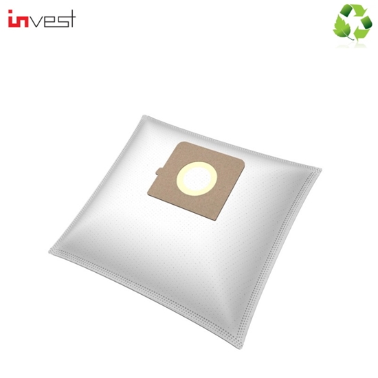 Picture of Invest Eco Synthetic Vacuum Cleaner bags LG TB 33 / CLATRONIC / TESCO (4pcs.)