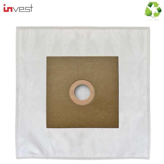 Picture of Invest Eco Synthetic Universal Vacuum Cleaner bags with cutting handle (4pcs.)