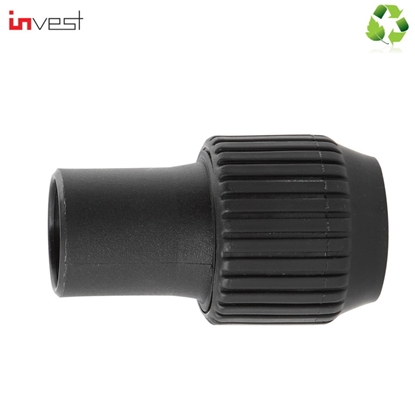 Attēls no Invest Universal connecting for vacuum cleaner brushes / nozzles with diam.30mm → diam.37mm (1pcs.)