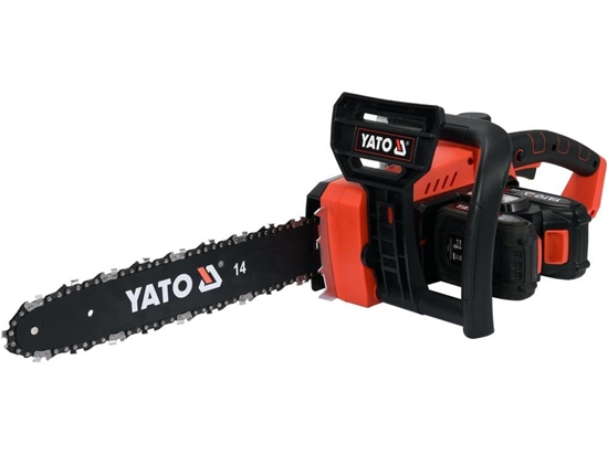 Picture of Yato YT-82812 chainsaw 4500 RPM Black, Red