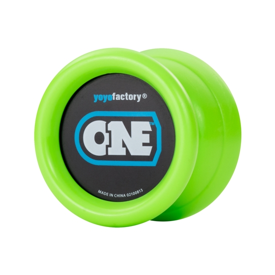 Picture of YoYoFactory YO-YO ONE rotaļlieta iesācējiem, zaļš