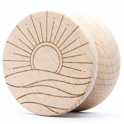 Attēls no YoYoFactory YO-YO Wooden Boho iesācējiem/ar iemaņām, koka