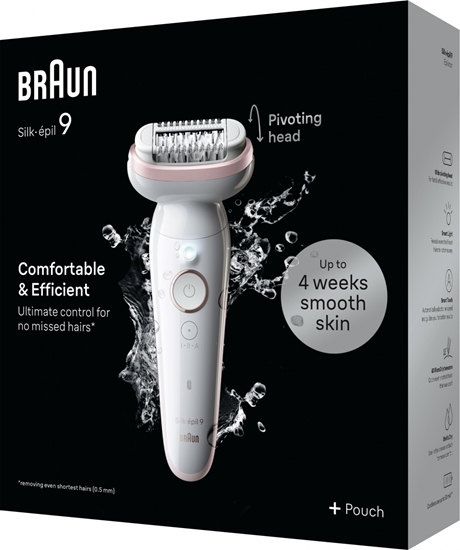 Picture of BRAUN Silk 9 epilators