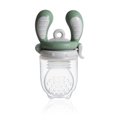 Picture of Kidsme Food Feeder bērna ēdināšanas ierīce cietiem produktiem (liels), Grey, no 6 mēn.