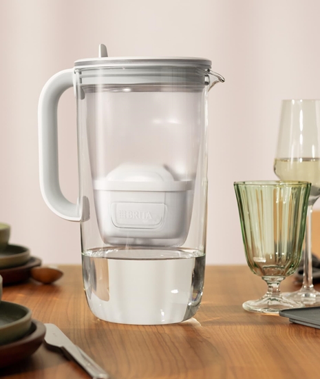 Picture of Brita Stikla karafe 2.5 L, gaiši zila